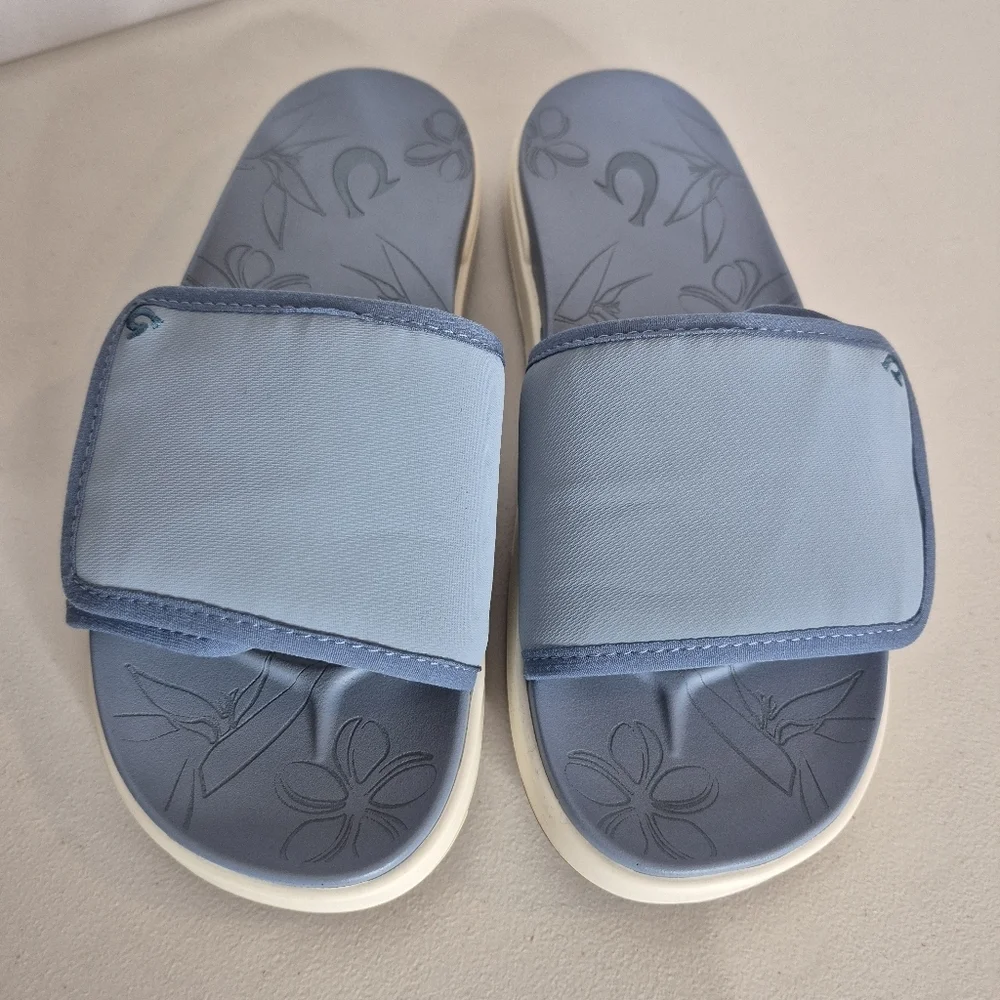 OluKai Nu'a 'Olu Slide Sandals - Size 9 - Picture 7 of 15